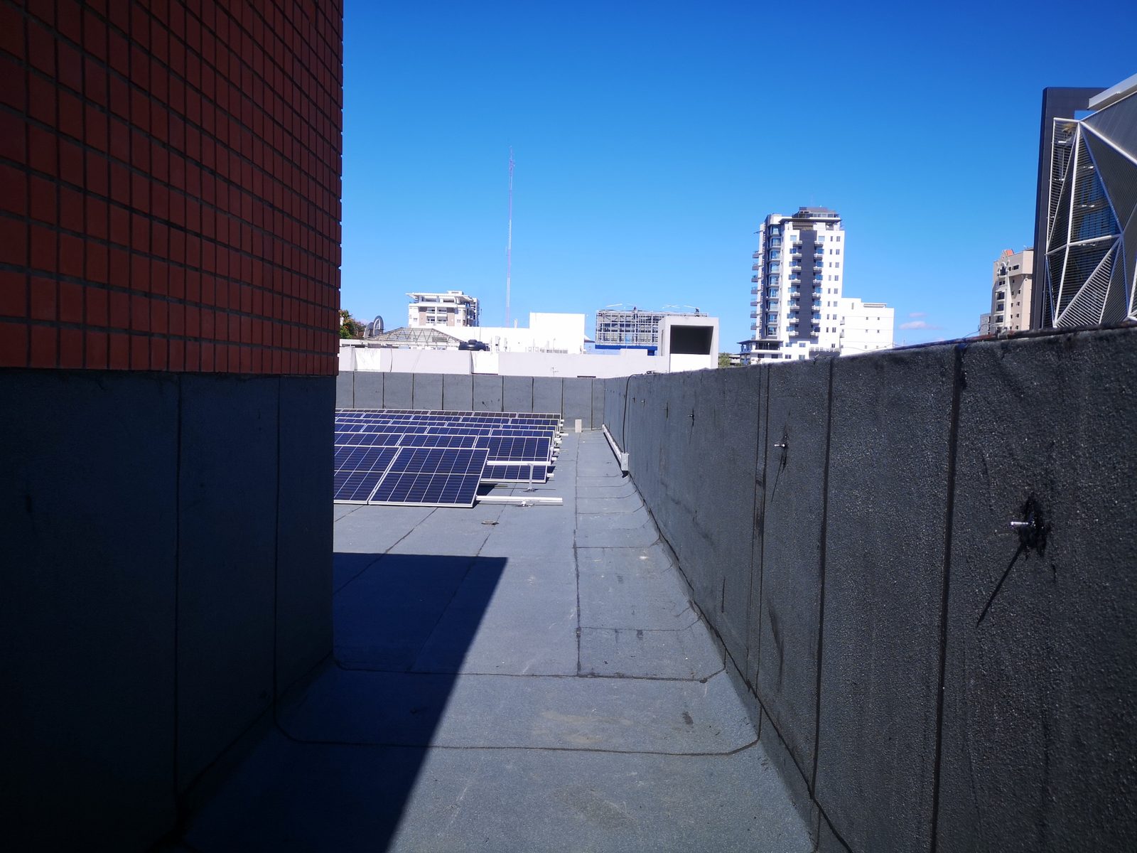 Trabajo de impermeabilización ejecutado por IIECA