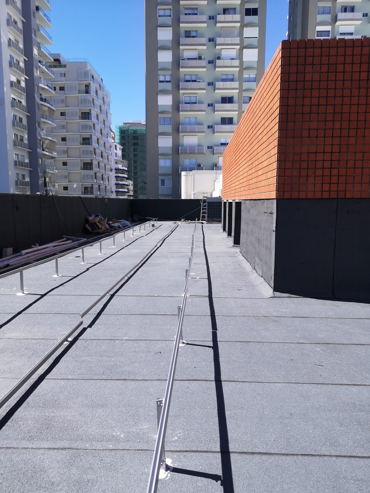 Impermeabilización de cubierta de estacionamiento — IIECA República Dominicana