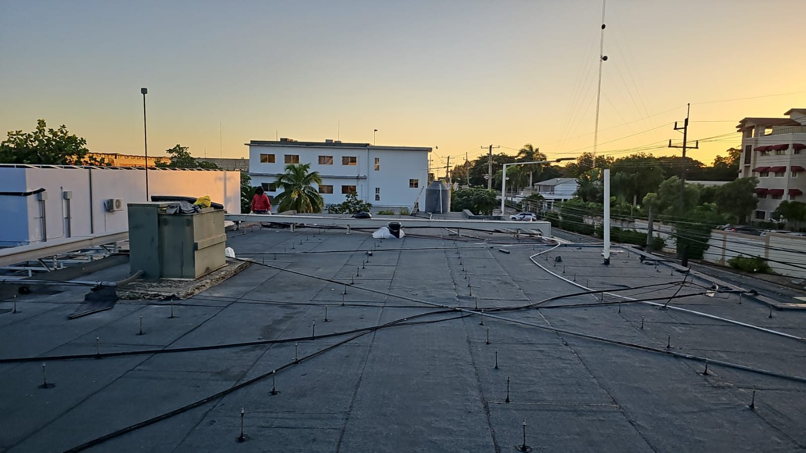 Techo impermeabilizado IIECA