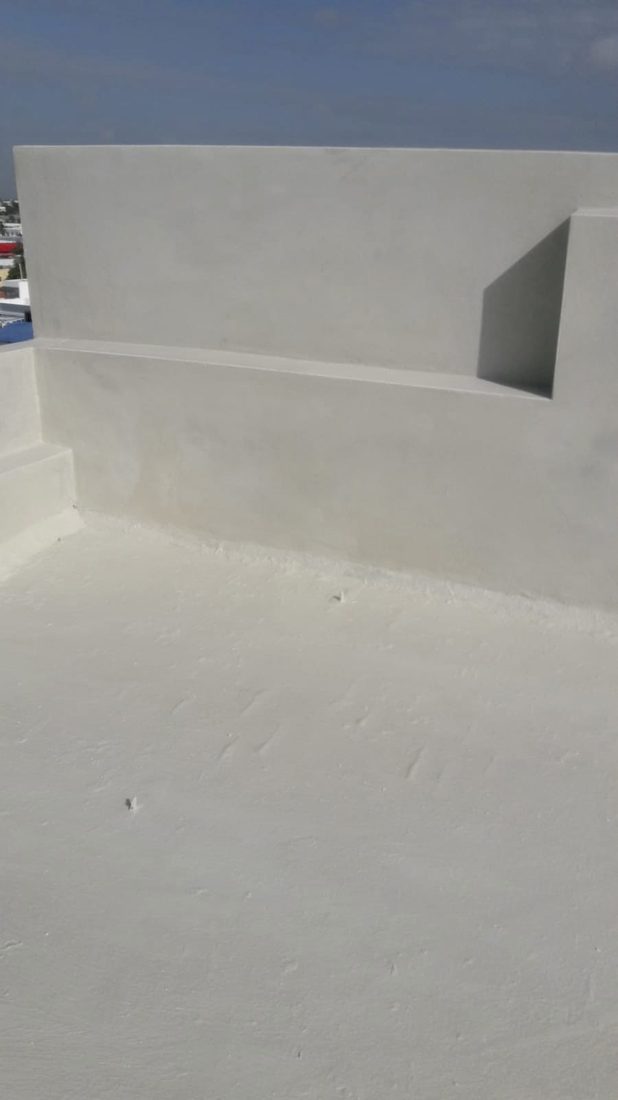 Impermeabilización de terraza con Tamms SBC